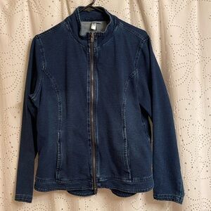 Women's Blue Denim Jacket